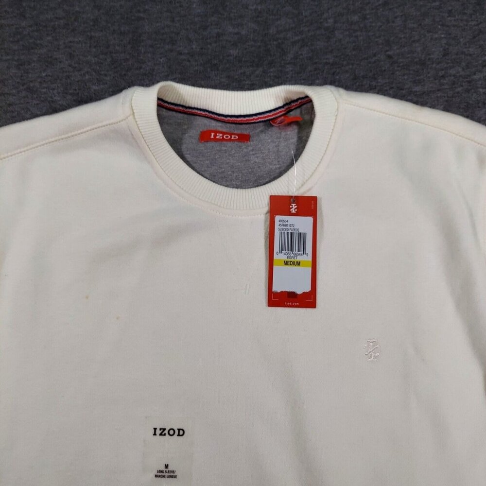 Izod Sweded Fleece Pullover Medium men